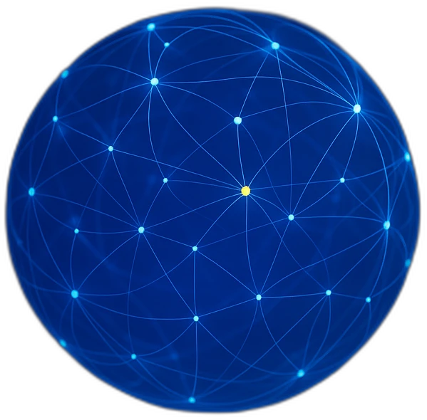 Gráfico dourado em relevo crescendo sobre um trilho circular